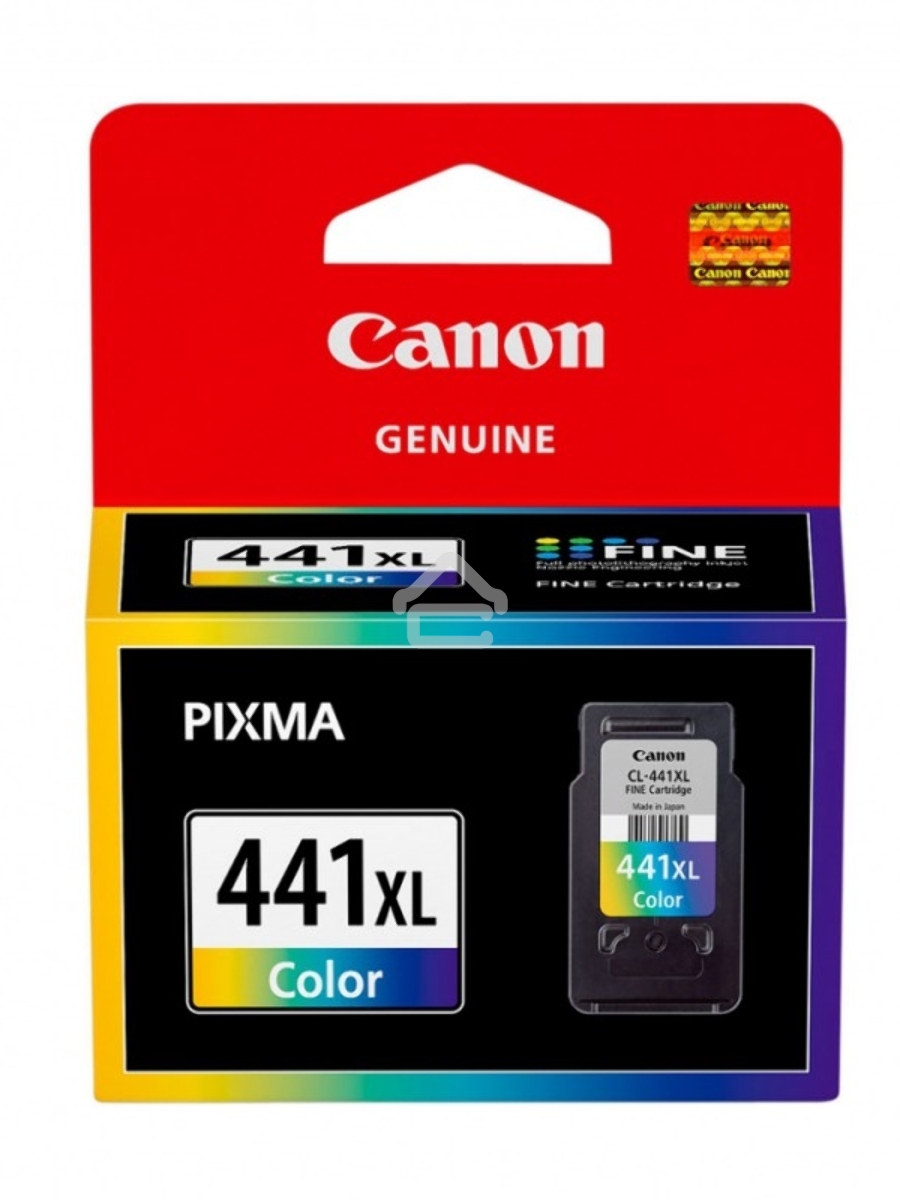 Картридж струйный Canon CL-441XL (5220B001) многоцветный для Canon MG2140/3140