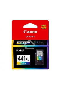 Картридж струйный Canon CL-441XL (5220B001) многоцветный для Canon MG2140/3140