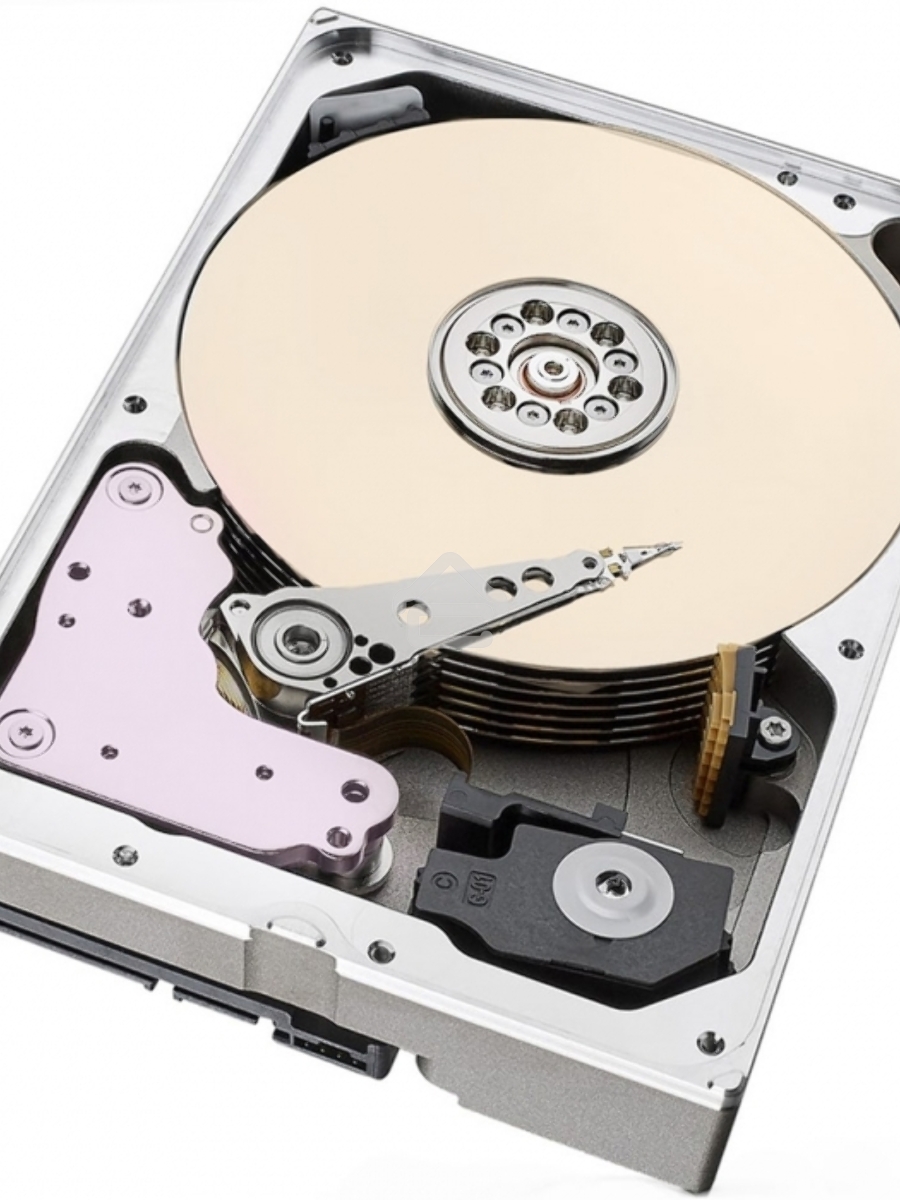 Жесткий диск HDD 16Tb Seagate IronWolf ST16000VN001 3.5