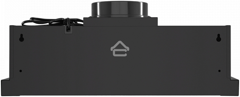 Вытяжка встраиваемая Maunfeld VS Fast 60 черный, 60 см, 850 куб. м/ч, 47 дБ