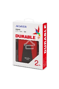Внешний жесткий диск AData USB 3.1 2Tb AHD650-2TU31-CRD HD650 DashDrive Durable 2.5