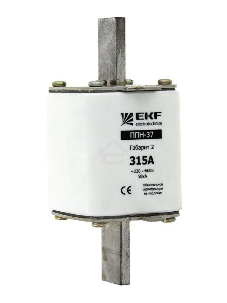 Вставка плавкая ППН-37 250А габарит 2 EKF fus-37/400/250