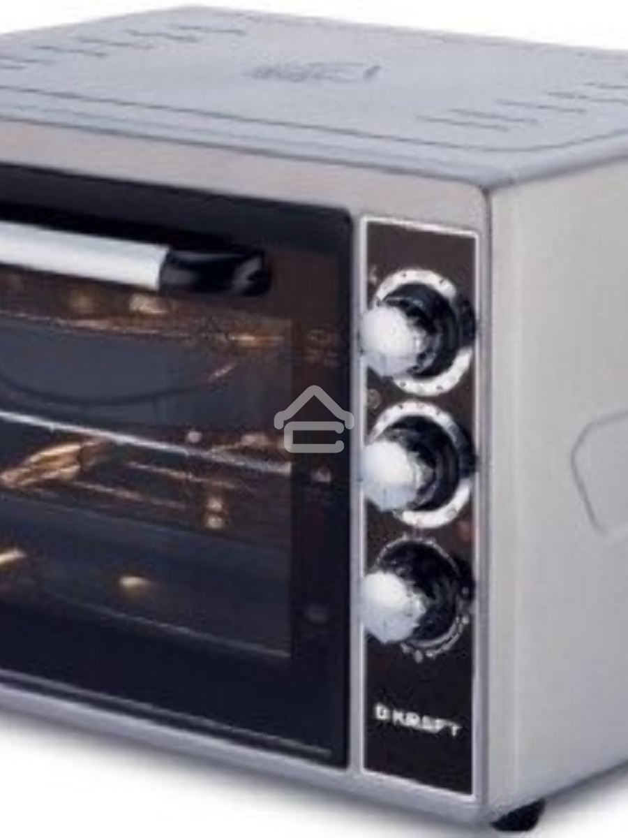 Мини-печь Kraft KF-MO 3800 GR серый