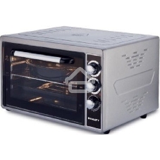 Мини-печь Kraft KF-MO 3800 GR серый