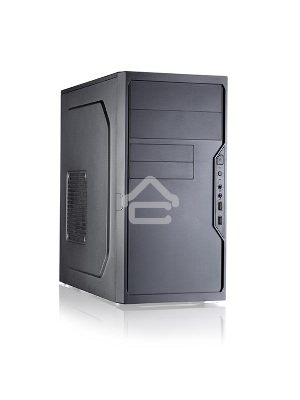 Компьютерный корпус с блоком питания 450Вт. Case Foxline FL-733, mATX, 2x5.25EXT, 2x3.5EXT, 5x3.5INT, 2xUSB2.0, HDA, w/o FAN, w/450W ATX PSU, w/1.2m EU pwr cord