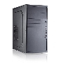 Компьютерный корпус с блоком питания 450Вт. Case Foxline FL-733, mATX, 2x5.25EXT, 2x3.5EXT, 5x3.5INT, 2xUSB2.0, HDA, w/o FAN, w/450W ATX PSU, w/1.2m EU pwr cord