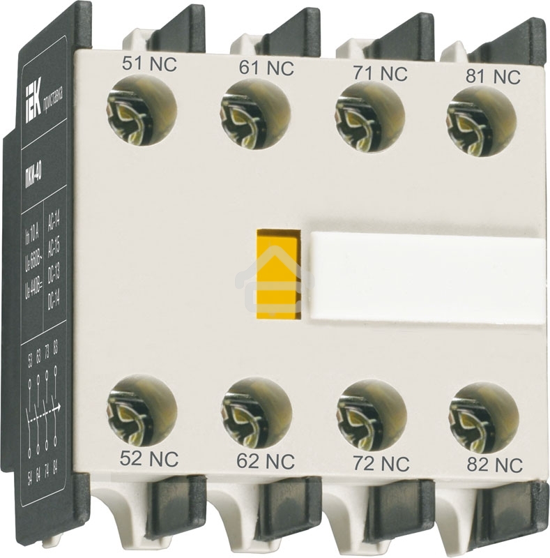 Приставка конт. ПКИ-40 ИЭК KPK10-40