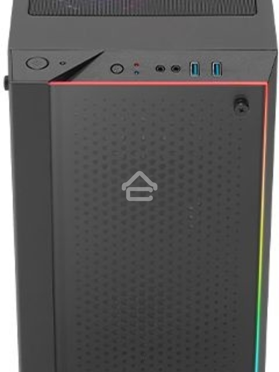 Компьютерный корпус Aerocool / Formula Skribble черный без БП ATX 2x120mm 2xUSB3.0 audio bott PSU