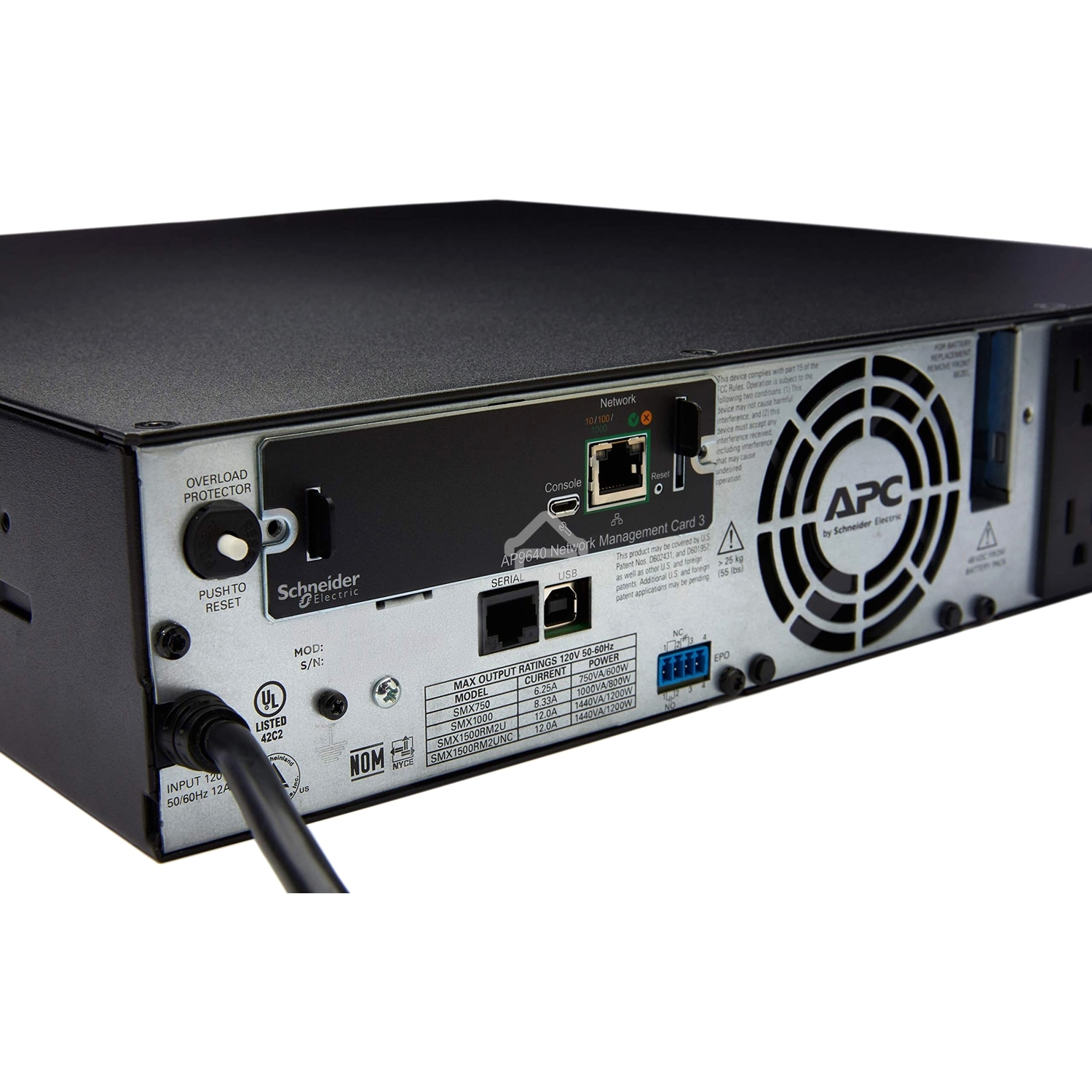 Сетевая карта APC UPS Network Management Card 3