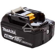 Батарея аккумуляторная Makita BL1840B LXT 18В 4А·ч Li-Ion (632G58-9)