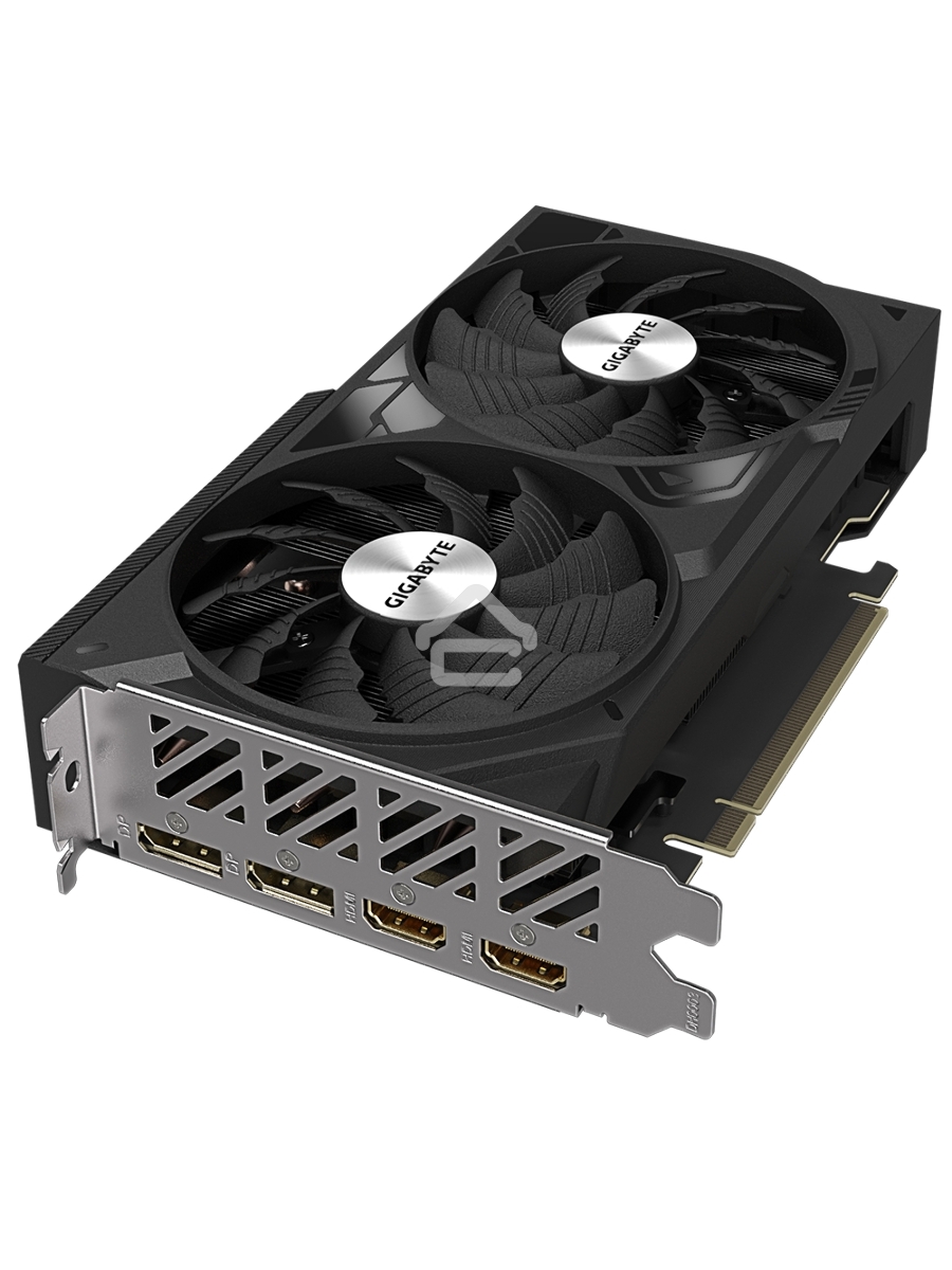 Видеокарта Gigabyte GV-N406TWF2OC-8GD RTX4060TI 8GB PCIE16 128bit/GDDR6/HDMIx2/DPx2/RTL