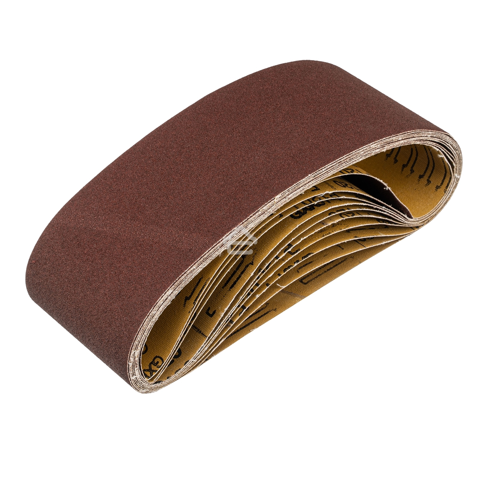 Лента абразивная Matrix бесконечная, P 120, 100 х 610 мм, 10 шт.