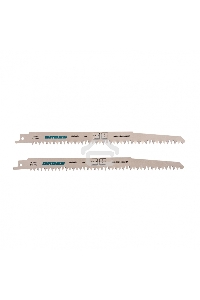Полотна по дереву для сабельной пилы 4052 - S1531L, 210 x 5-6,5 мм, фигур. рез, 2 шт Gross