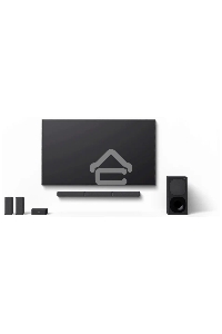 Саундбар Sony HT-S40R 5.1 600Вт черный