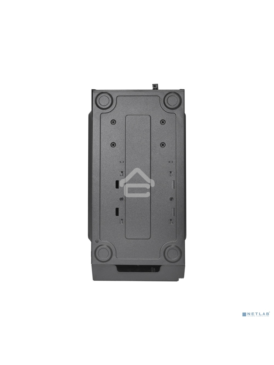 Компьютерный корпус ExeGate XP-333U черный, Miditower ATX, <XP450, Black,120mm>, 1*USB+2*USB3.0, Audio