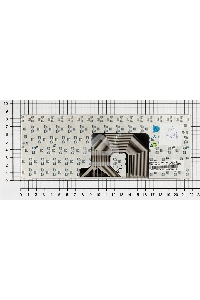 Клавиатура для ноутбука Asus Eee PC 900HA 900SD T91 белый