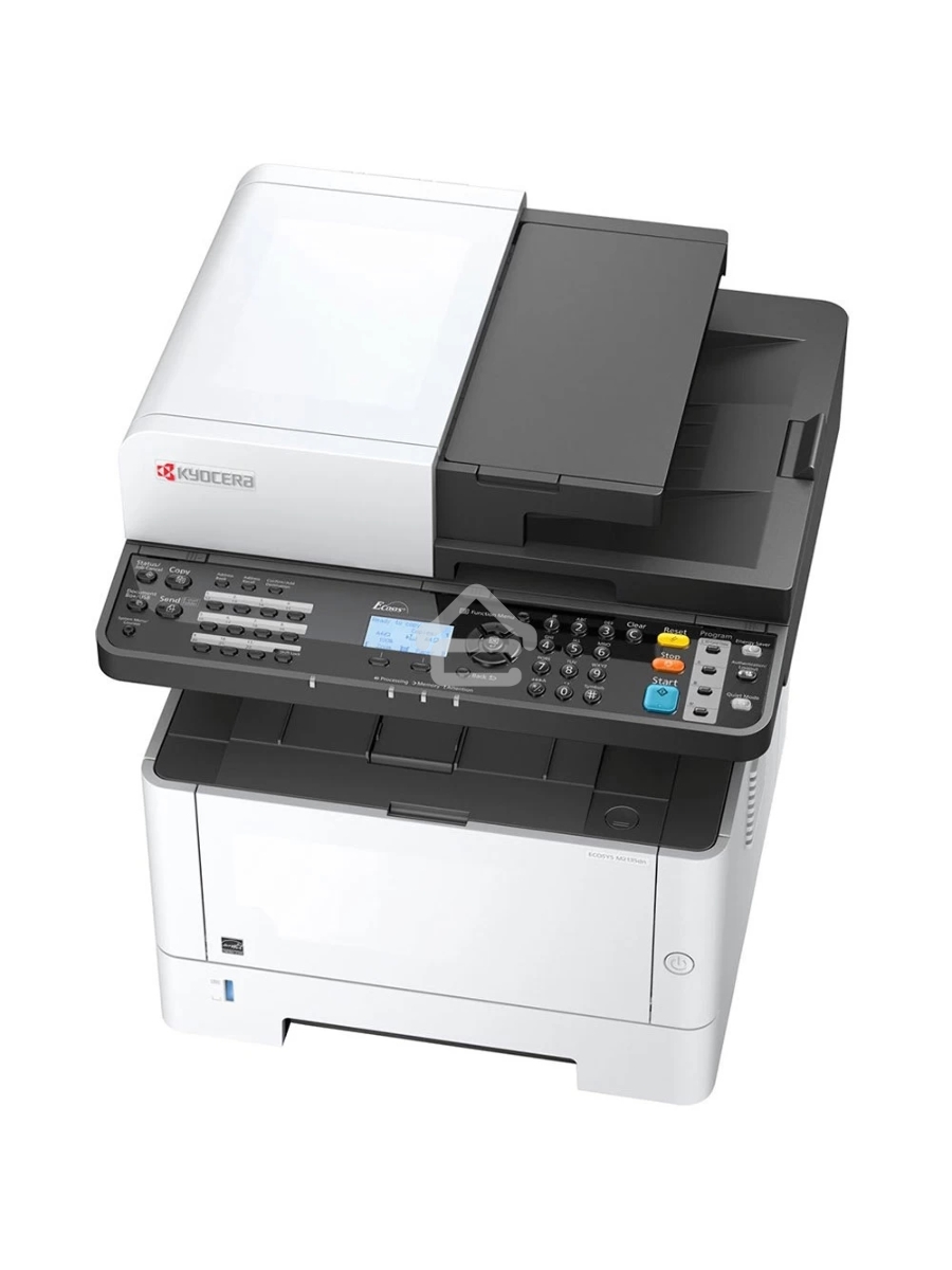 МФУ лазерный Kyocera Ecosys M2135dn (1102S03NL0), A4, ч/б, печ. до 35 стр/мин., скан. до 40 стр/мин (ч/б) 16 стр/мин. (цвет), 1200 x 1200 dpi (печать) 600x600dpi (скан.), USB, RJ-45