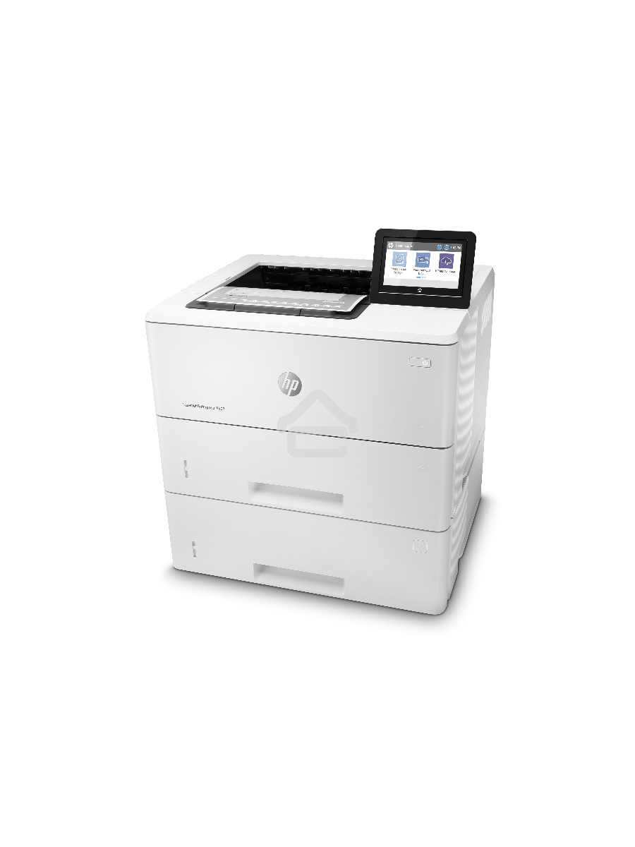 Принтер лазерный HP LaserJet Enterprise M507x (1PV88A#B19), A4, ч/б, печ. до 43 стр/мин, 1200 x 1200 dpi, USB, RJ-45, Wi-Fi, BlueTooth, Air Print, Mopria