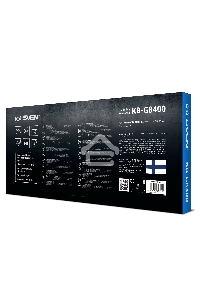 Клавиатура SVEN KB-G8400 проводная USB, черный