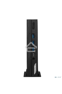 Компьютер Мини ПК MSI Pro DP10 12M Mini Core i3-1215U (1.2GHz), 8Gb DDR4 SO-DIMM, 256GB SSD M.2, Intel UHD Graphics 730, noDVD, WiFi, BT, 120W, VESA, COM Port, noOS, 1y war-ty