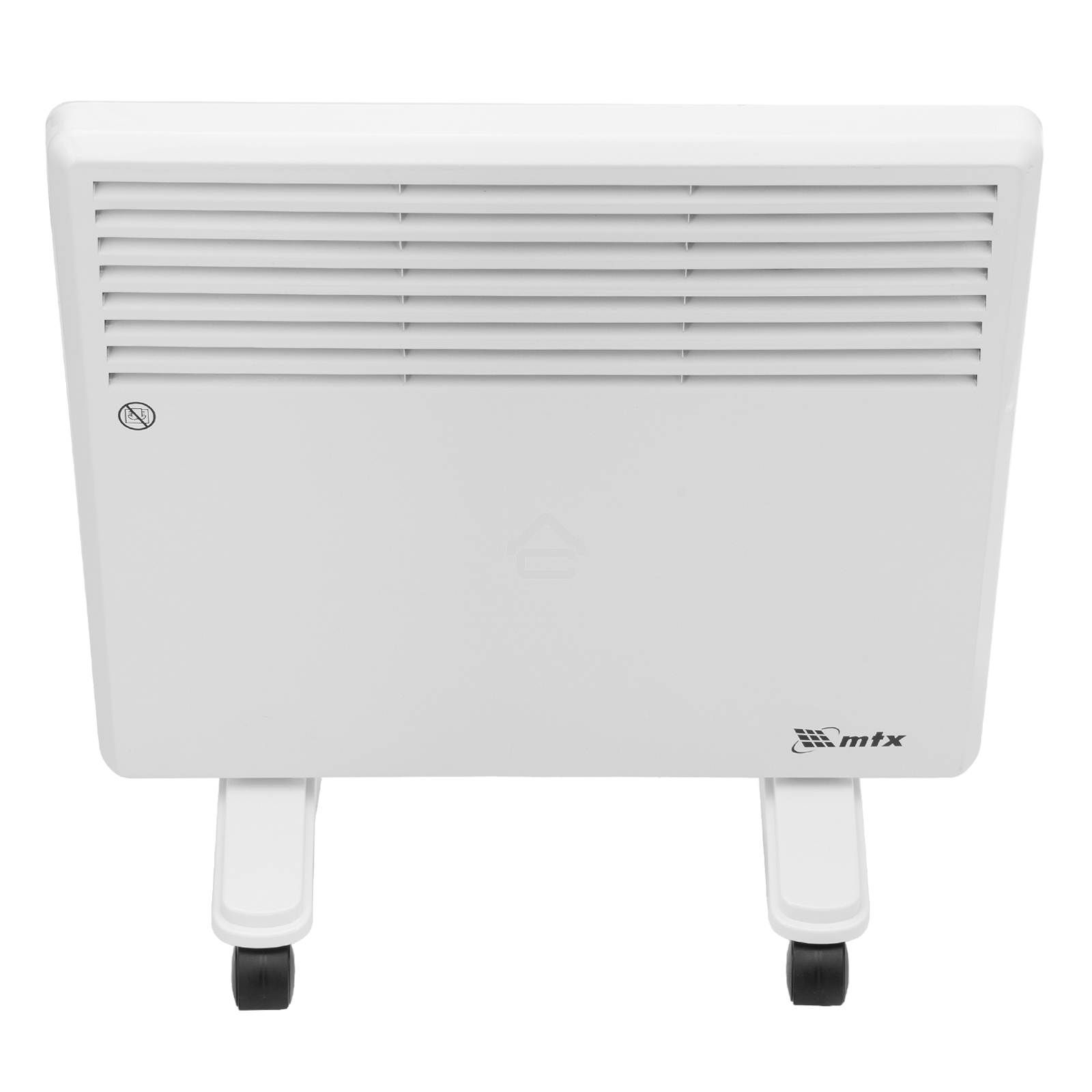 Конвектор электрический MTX CH-1000, белый, 1000 Вт, 10 м2, термостат