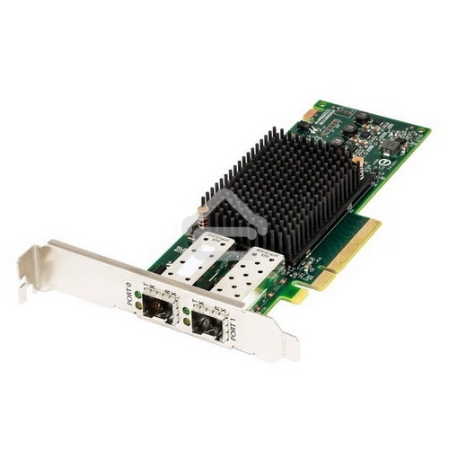 Сетевой адаптер Emulex Broadcom/LSI LPe31002-M6 Gen 6 (16GFC), 2-port, 16Gb/s, PCIe Gen3, Upgradable to 32GFC