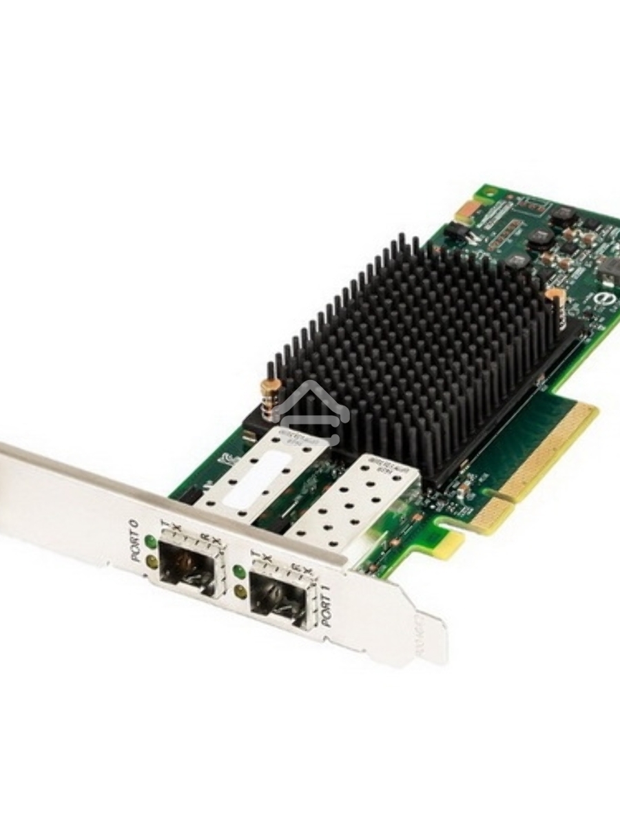Сетевой адаптер Emulex Broadcom/LSI LPe31002-M6 Gen 6 (16GFC), 2-port, 16Gb/s, PCIe Gen3, Upgradable to 32GFC
