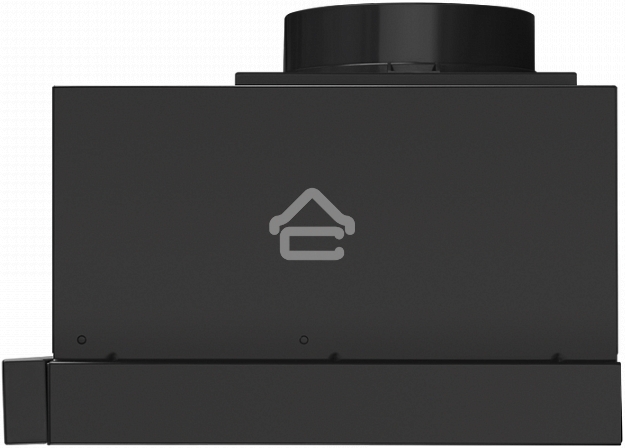 Вытяжка встраиваемая Maunfeld VS Fast 60 черный, 60 см, 850 куб. м/ч, 47 дБ