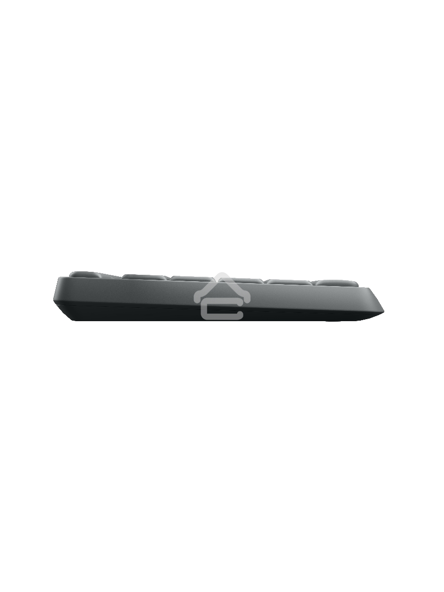 Клавиатура + мышь Logitech MK235 клав:черный мышь:черный USB беспроводная