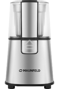 Кофемолка Maunfeld MF-521S 180 Вт, нержавеющая сталь