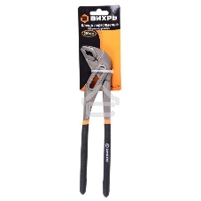 Клещи переставные,250 мм.,обливные рукоятки