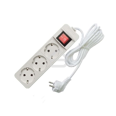 Удлинитель быт. ТМ Союз 2200 Вт 3гн. ПВС 3м 481S-7303 Удлинитель быт. ТМ Союз 2200 Вт 3гн. ПВС 3м 481S-7303