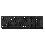 Клавиатура ExeGate Professional Standard LY-405 (EX287138RUS) проводная, USB, черный