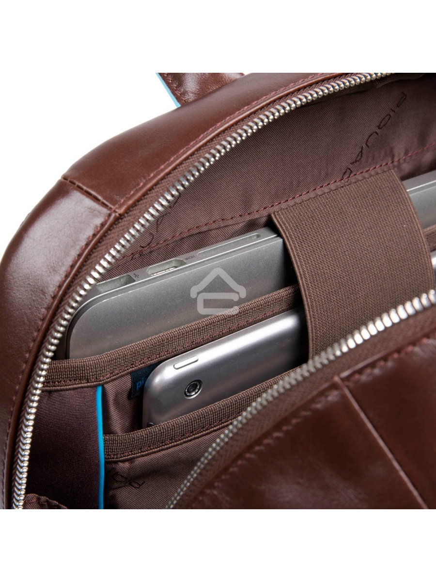 Рюкзак Piquadro Blue Square CA4762B2/MO коричневый натур.кожа