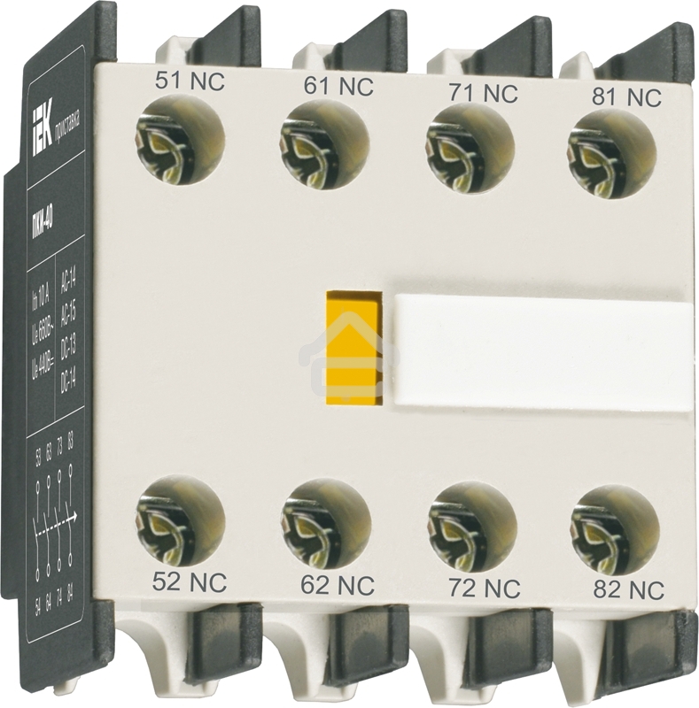 Приставка конт. ПКИ-40 ИЭК KPK10-40