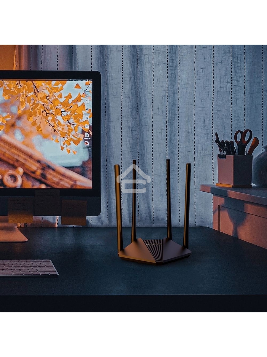 Двухдиапазонный гигабитный Wi-Fi роутер Mercusys MR30G AC1200