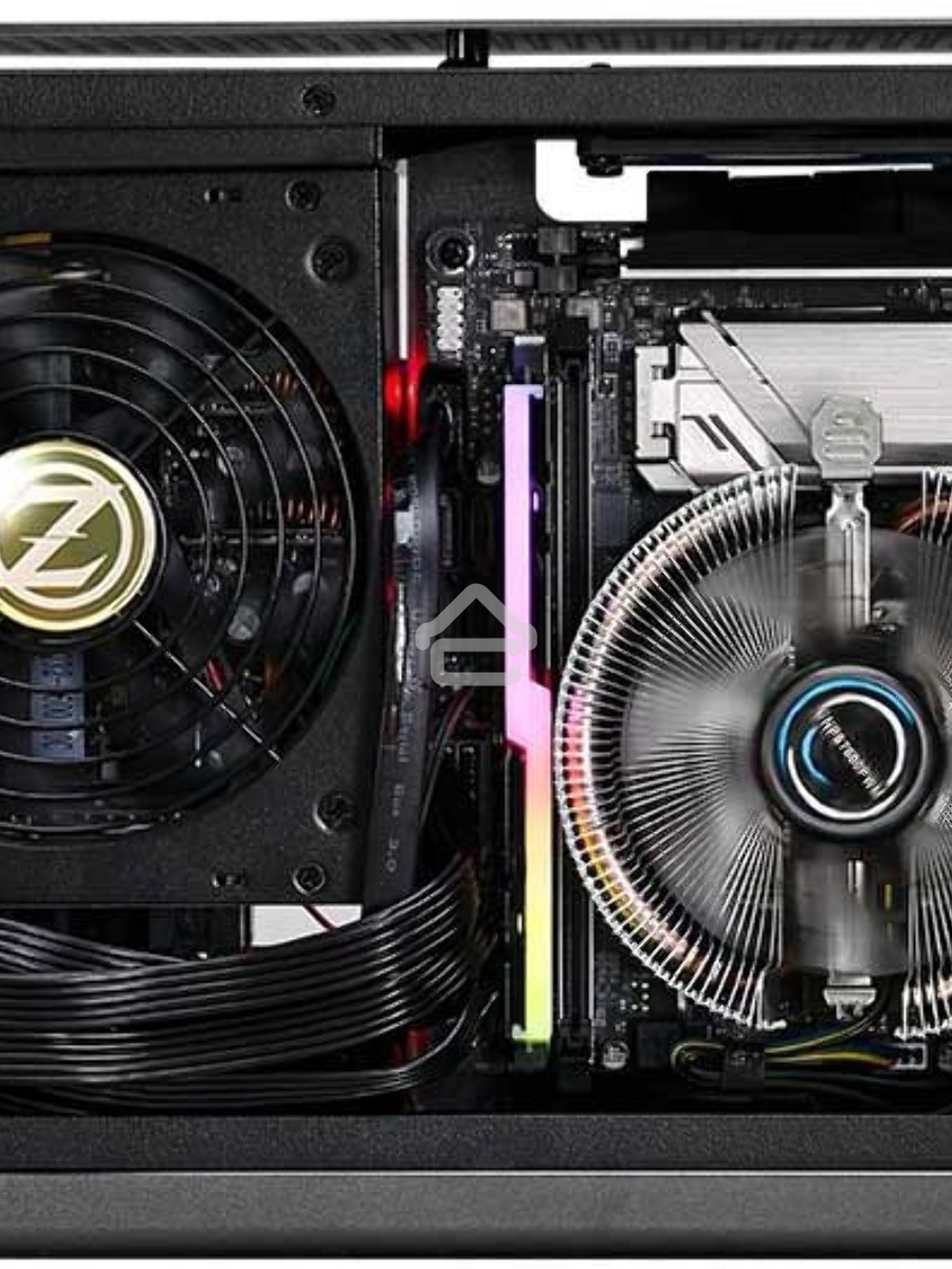 Компьютерный корпус MINITOWER MITX W/O PSU M2 MINI GRAY ZALMAN