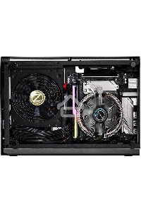Компьютерный корпус MINITOWER MITX W/O PSU M2 MINI GRAY ZALMAN