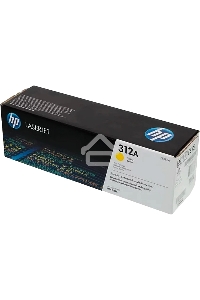 Тонер Картридж HP 312A CF382A желтый для HP CLJ Pro M476 (2400стр.)
