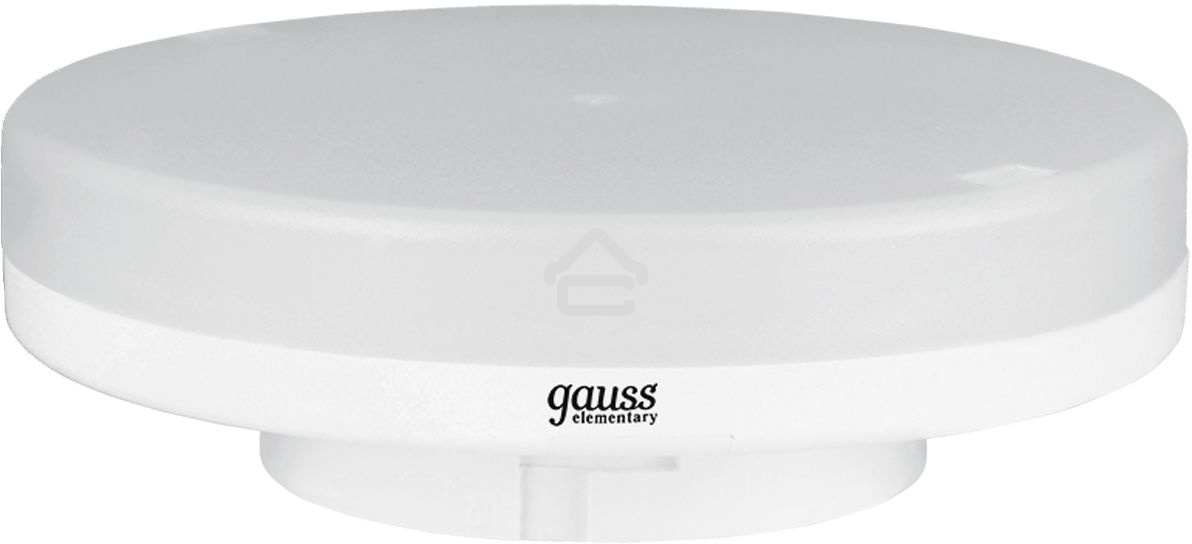 Лампа светодиодная Gauss LED Elementary GX53 9W 680lm 4100K 1/10/100 0