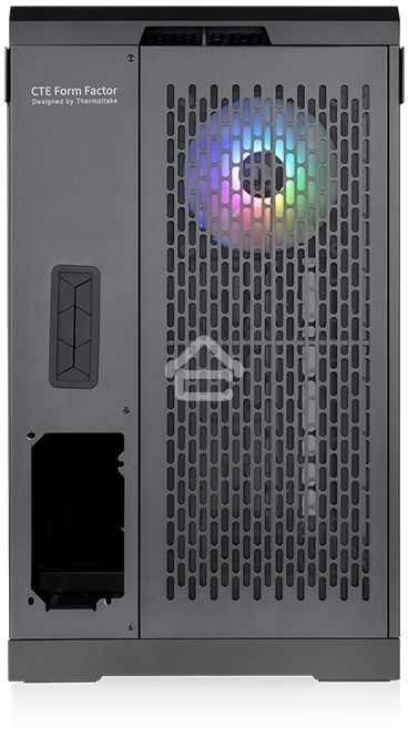 Компьютерный корпус Thermaltake CTE C700 TG ARGB черный без БП ATX 3x140мм 2xUSB 3.0 audio bott PSU