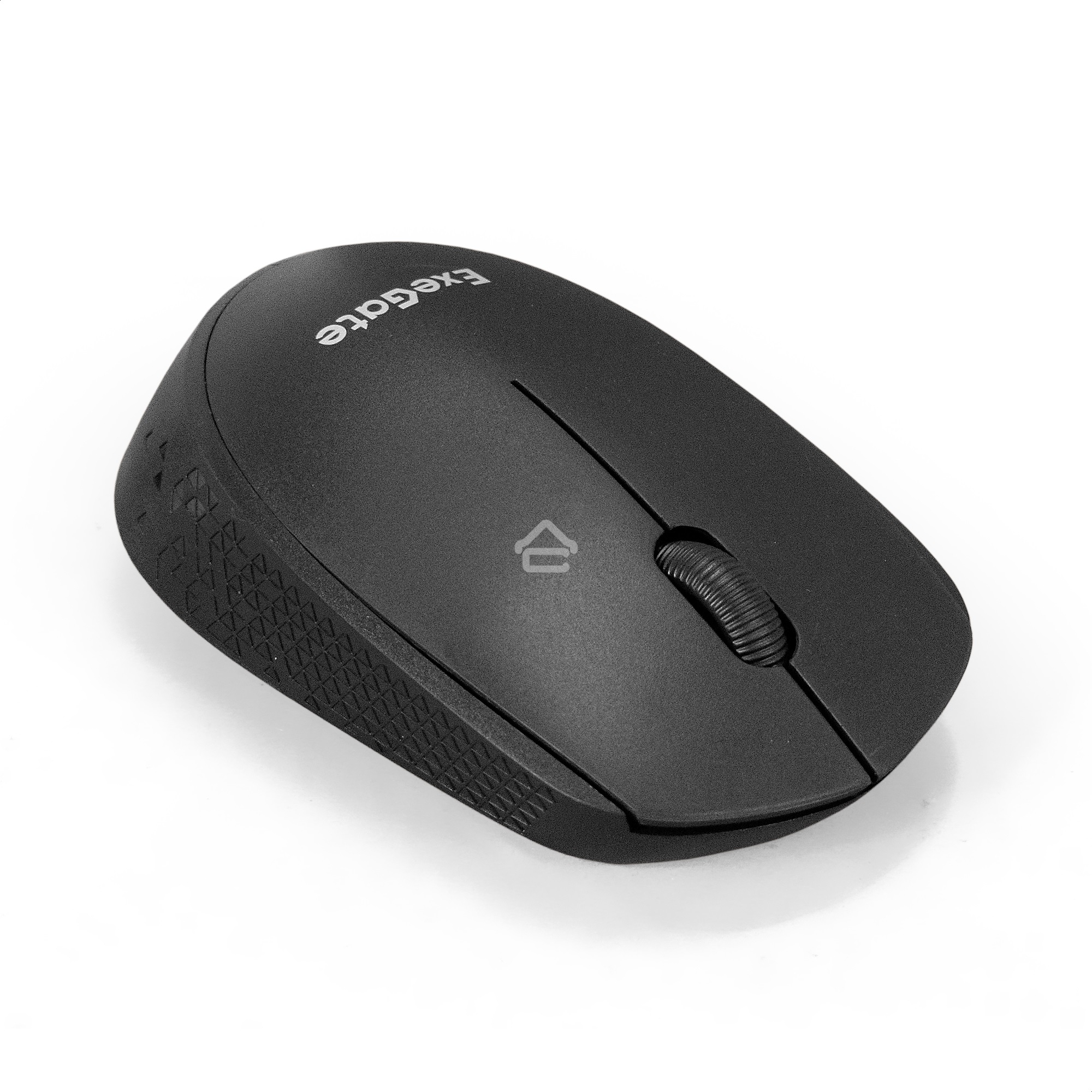 Комплект беспроводной ExeGate Professional Standard Combo MK210 (клавиатура полноразмерная влагозащищенная 104кл. + мышь оптическая 1200dpi, 3 кнопки и колесо прокрутки; USB, радиоканал 2,4 ГГц, радиус действия до 10м, черный, Color Box)