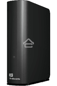 Внешний жёсткий диск WD Elements Desktop WDBWLG0120HBK-EESN 12ТБ 3,5