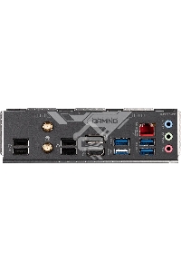 Материнская плата Gigabyte B760M GAMING X AX, LGA 1700, Intel B760, 4xDDR5, 4xSATA, 2xM.2, 1xPCIe 4.0 x16, 1xPCIe 3.0 x16, 1xHDMI, 1xDP, 1x 2.5Gb LAN, 5xUSB-A 2.0, 3xUSB-A 3.2 Gen 1, 3x3.5 мм, 7.1, mATX