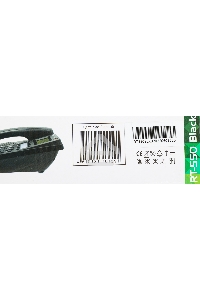 Телефон проводной Ritmix RT-550 черный