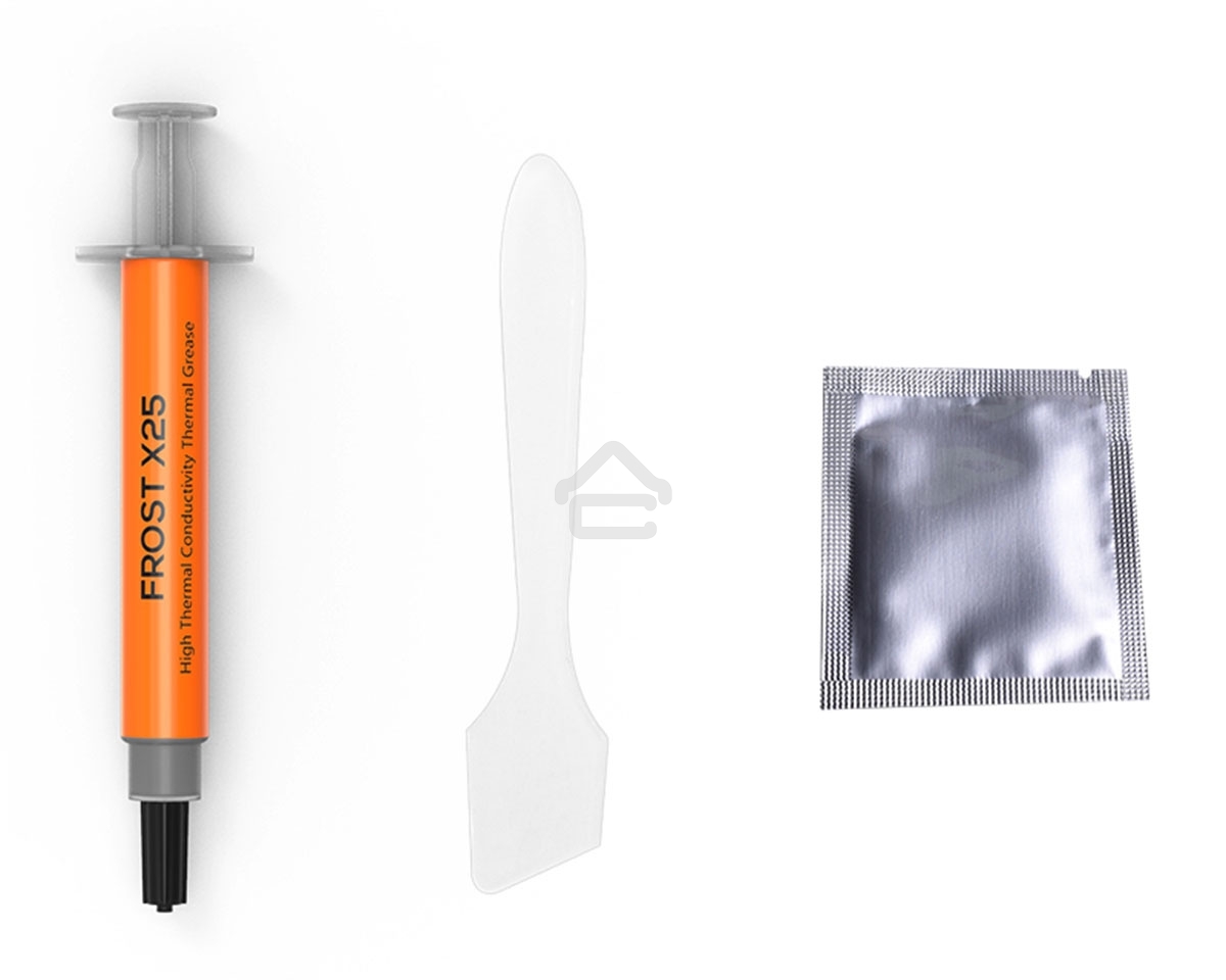 Термопаста ID-COOLING FROST X25 4g (200шт/кор,Thermal Paste) Retail
