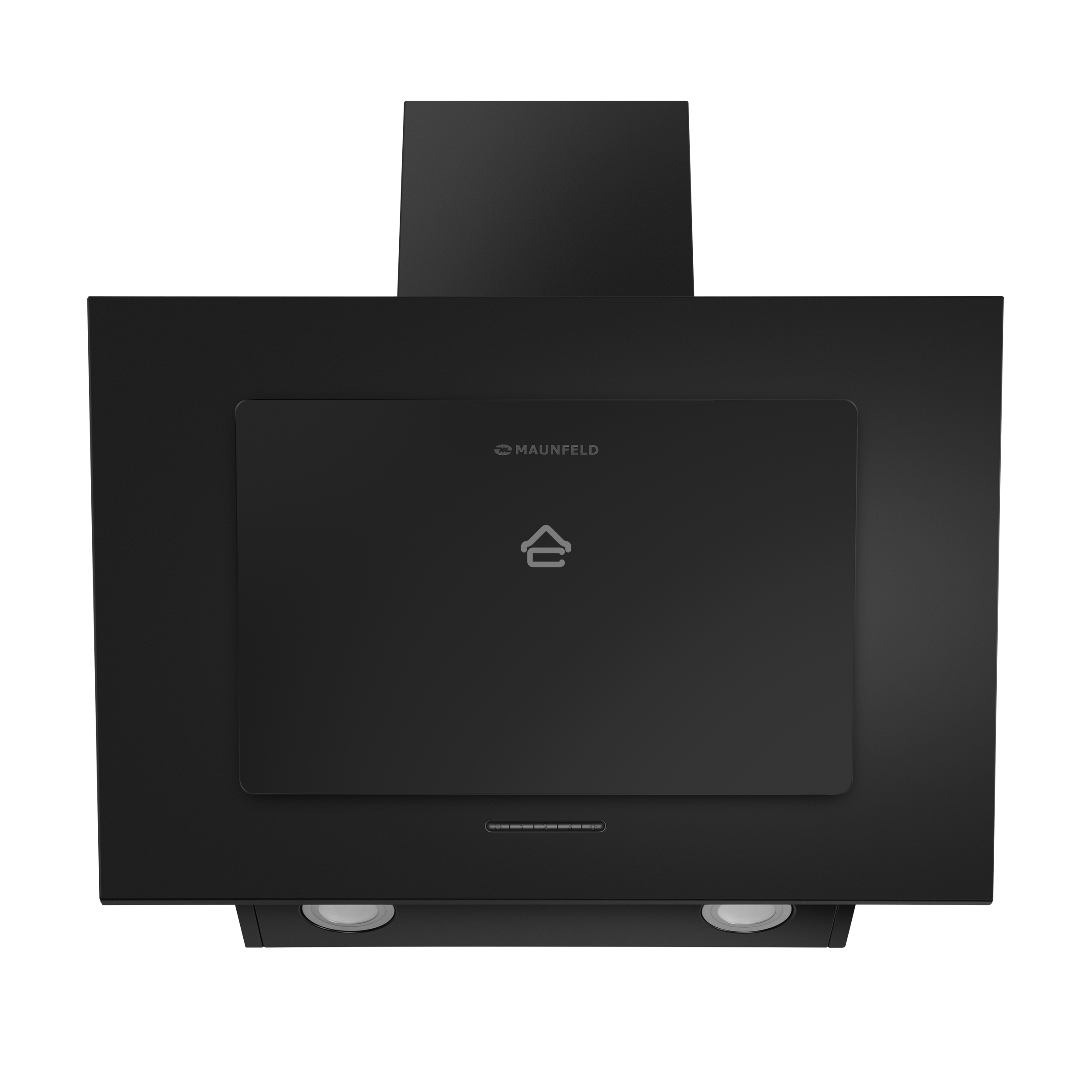 Вытяжка наклонная Maunfeld Tower A 60 черный, 60 см, 650 куб. м/ч, 66 дБ