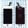 Дисплей для Apple iPhone 5S в сборе с тачскрином (AAA) белый