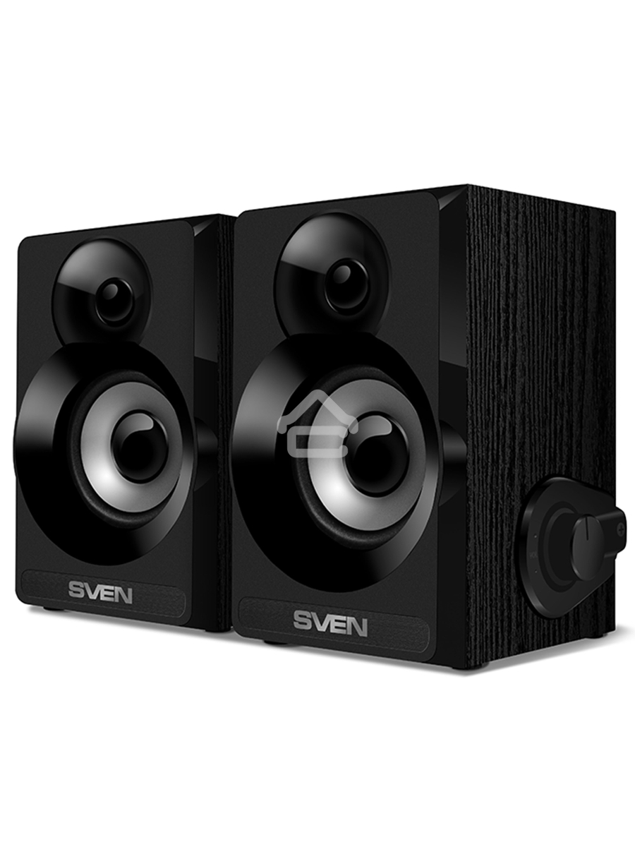 Колонки SVEN SPS-517, 2.0 черный