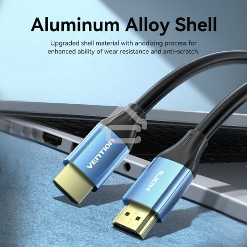 Кабель Vention HDMI High speed v2.0 with Ethernet 19M/19M - 15м
